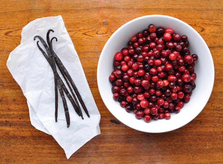 Cranberry Vanilla Bean Syrup, a Compote and a Cocktail — Former Chef