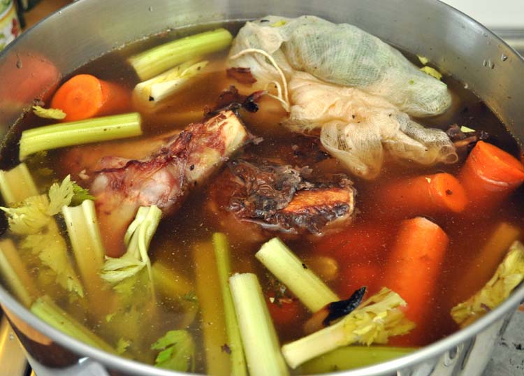 How To Make Veal Stock — Former Chef