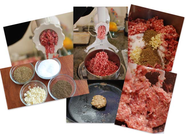 How to Mix Your Sausage Meat Properly 